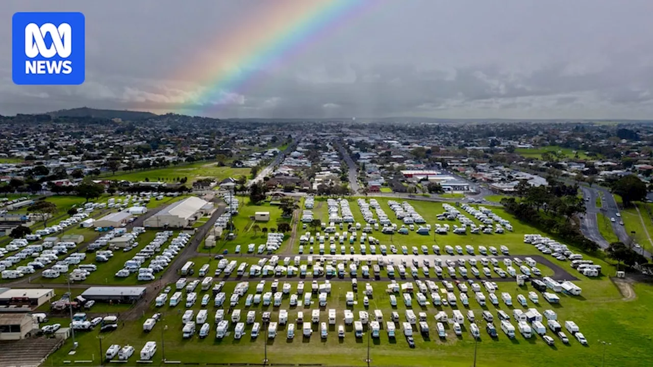 Campervan and motorhome owners keen to showcase community contributions during Mount Gambier rally