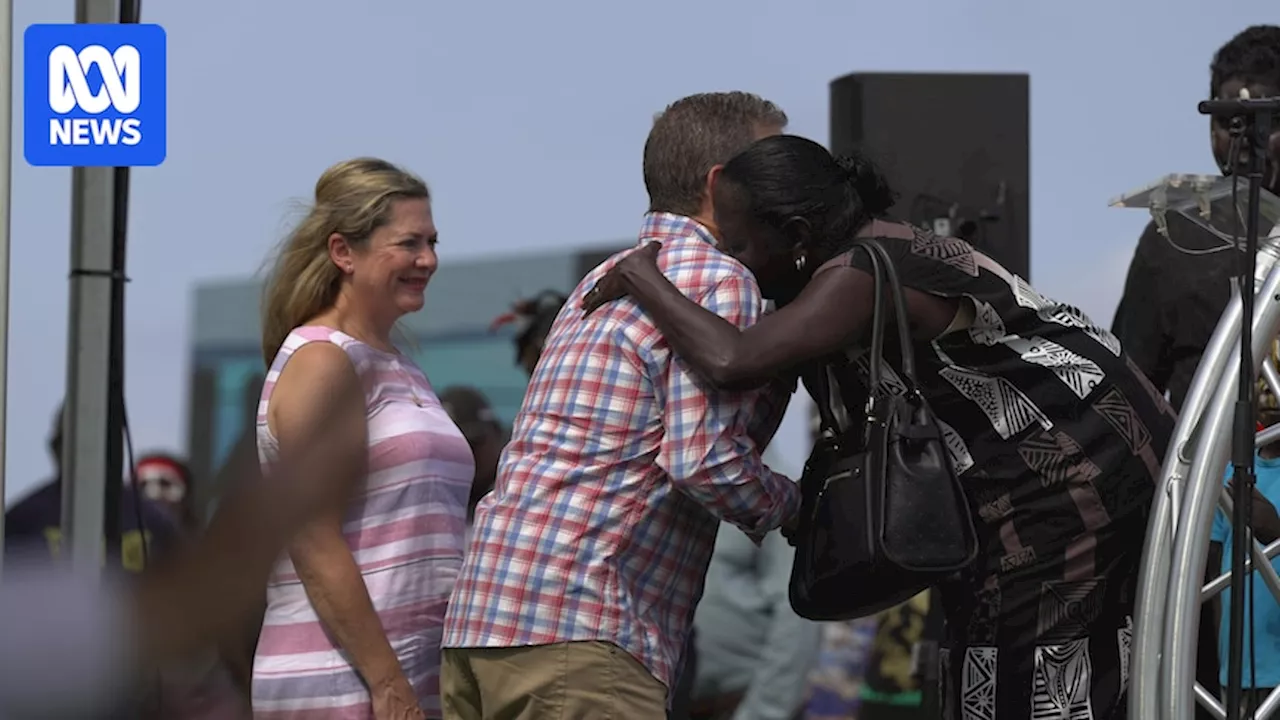 US marines killed in Tiwi Islands Osprey crash honoured at emotional healing ceremony in Darwin