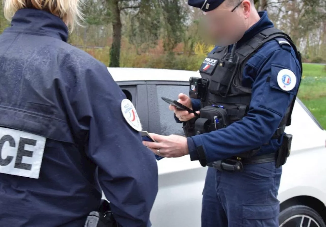 Alertée par un comportement suspect, la police contrôle une drôle de conductrice dans l'Oise