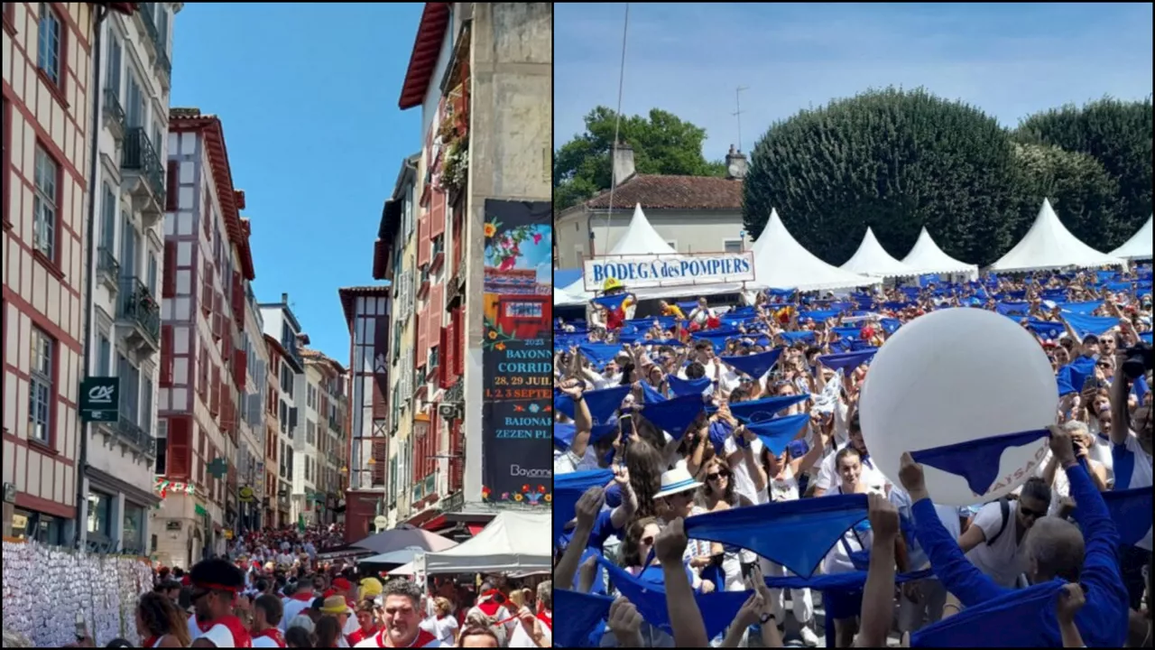 Fêtes de Bayonne pendant la feria de Mont-de-Marsan : ce qu'il faut savoir