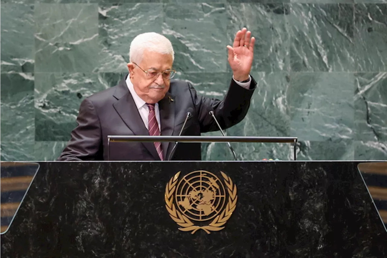 Abu Mazen all'Onu accusa Israele, 'stop al genocidio'