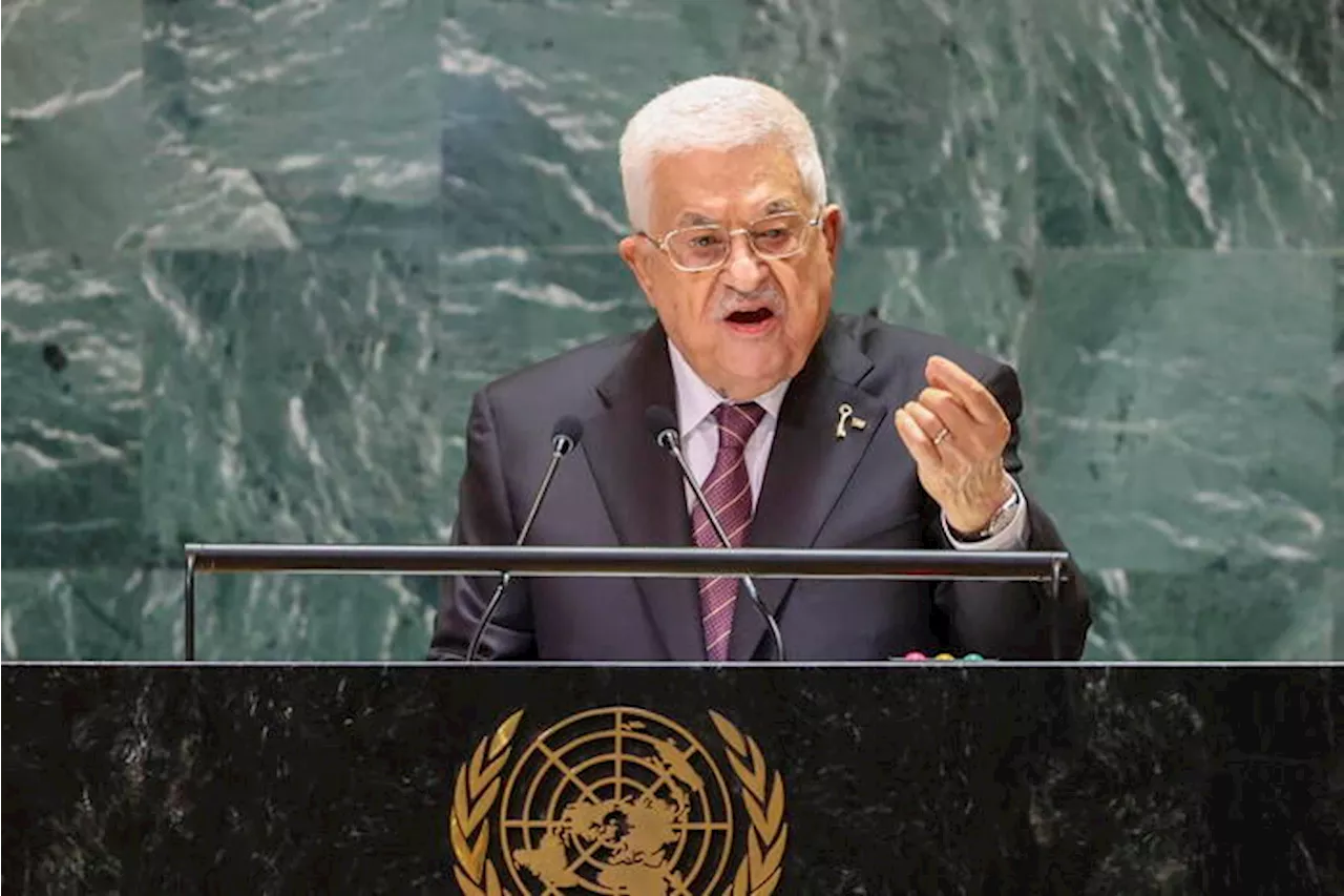 Abu Mazen all'Onu: 'stop al genocidio, basta armi ad Israele'