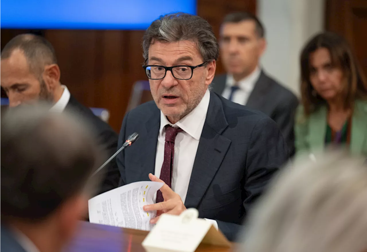 Giorgetti vede gli enti locali, impegno su sanità e welfare