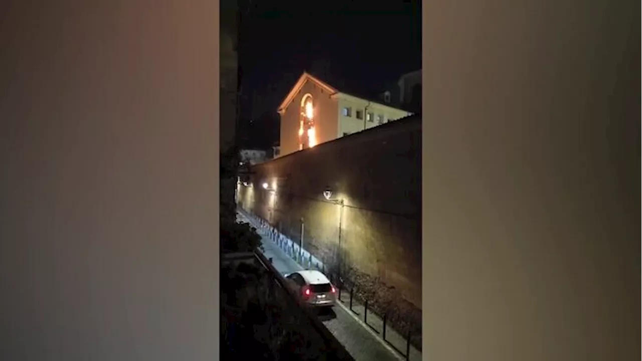 Protesta in carcere a Roma, incendiati alcuni materassi