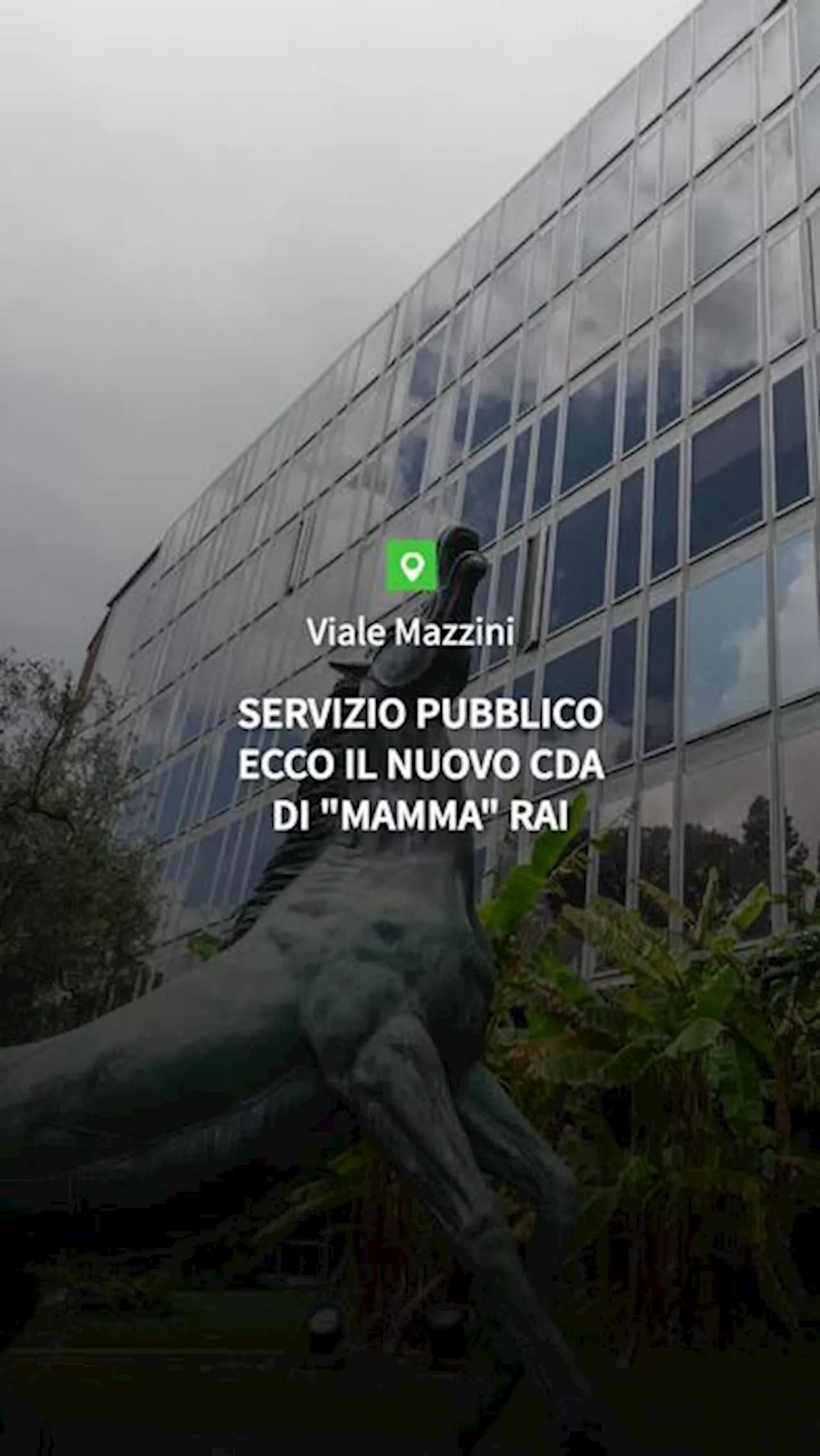 Servizio pubblico, prende forma il nuovo cda di 'mamma' Rai