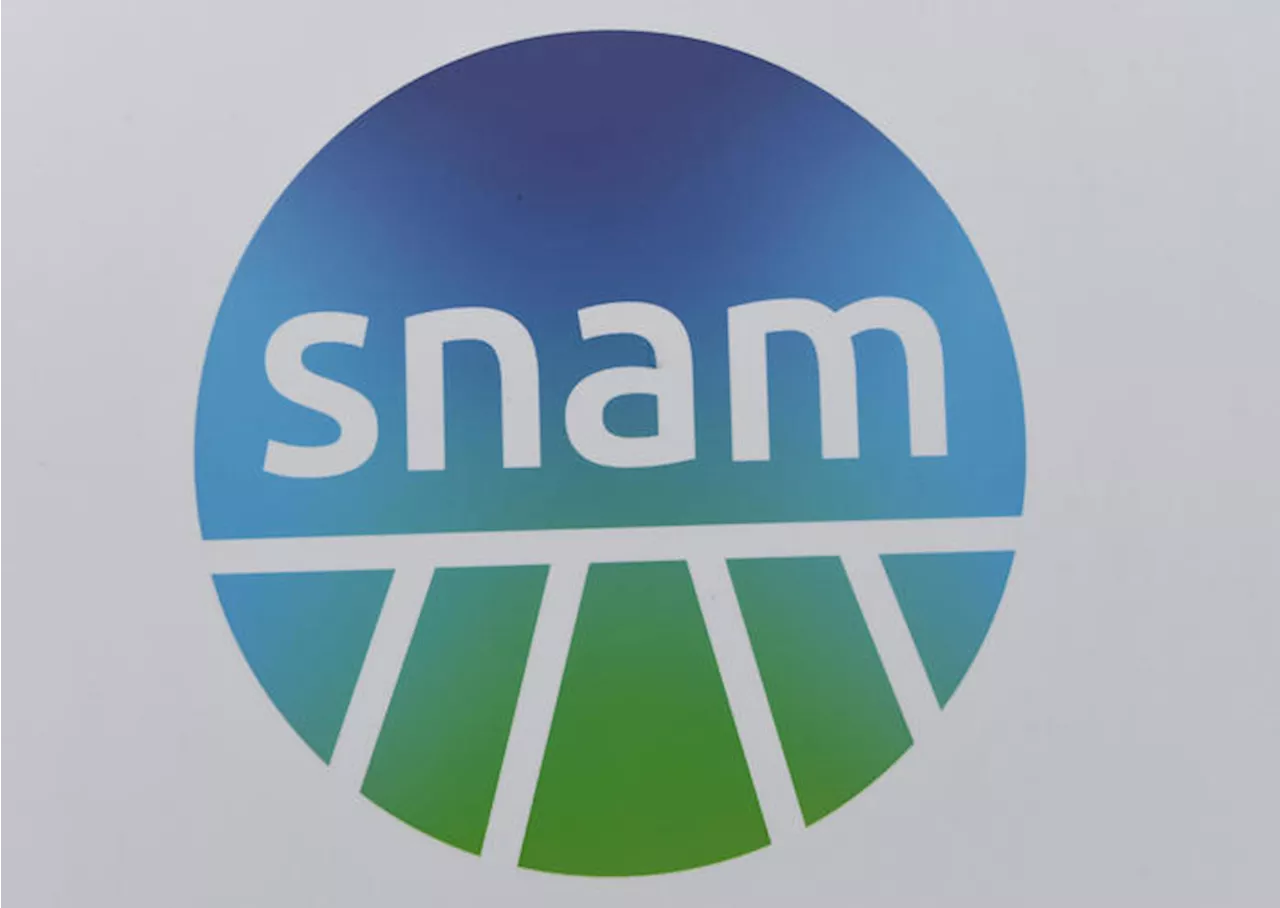 Snam, 'in prima linea su idrogeno per sicurezza e transizione'