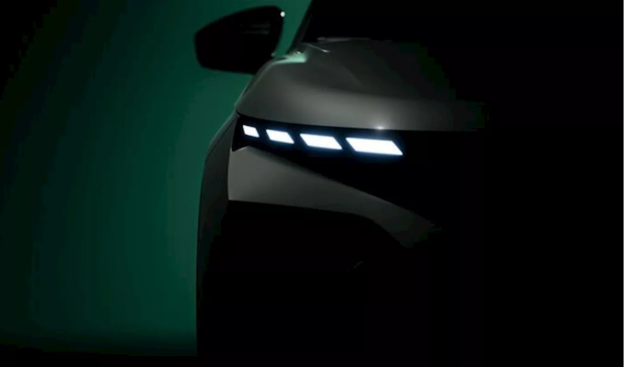 Un teaser svela i dettagli del nuovo suv Elroq di Škoda