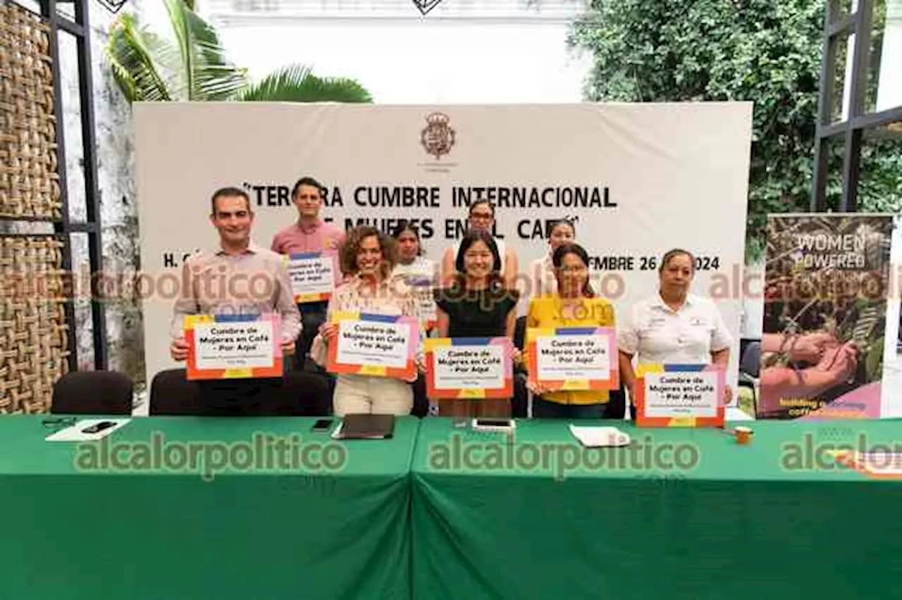 Desde Colombia, llegará a Córdoba la Cumbre de Mujeres en el Café