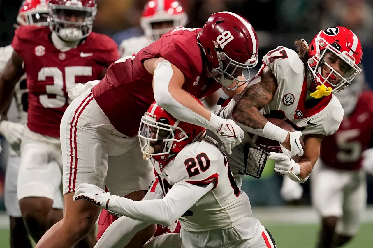 Hurricane Helene Alabama-Georgia game day weather forecast: What fans should know