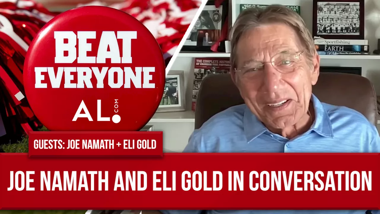 Joe Namath on Bear Bryant, Nick Saban and his legendary Alabama football career