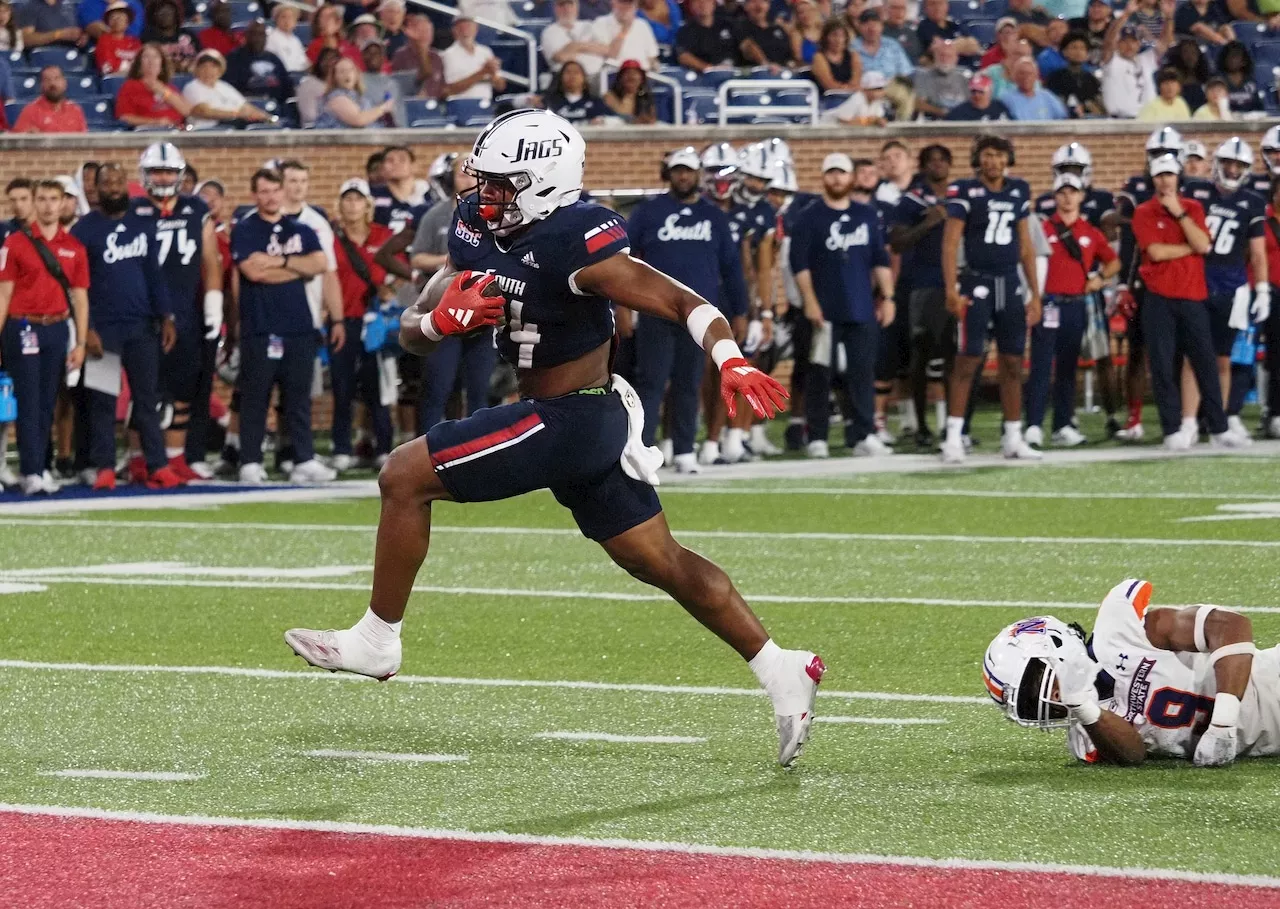 South Alabama’s ‘Fluff & Gio Show’ plays its biggest venue yet — Tiger Stadium