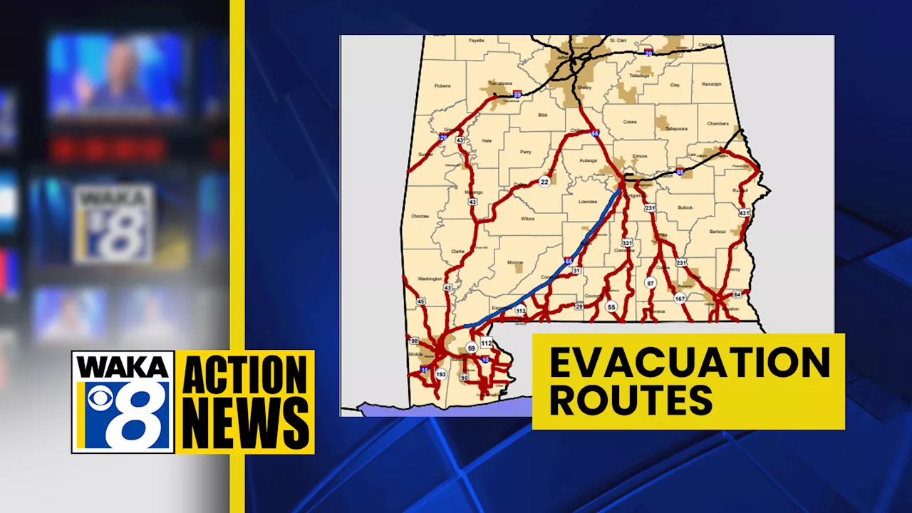 HURRICANE HELENE: Alabama offers plenty of hurricane evacuation routes