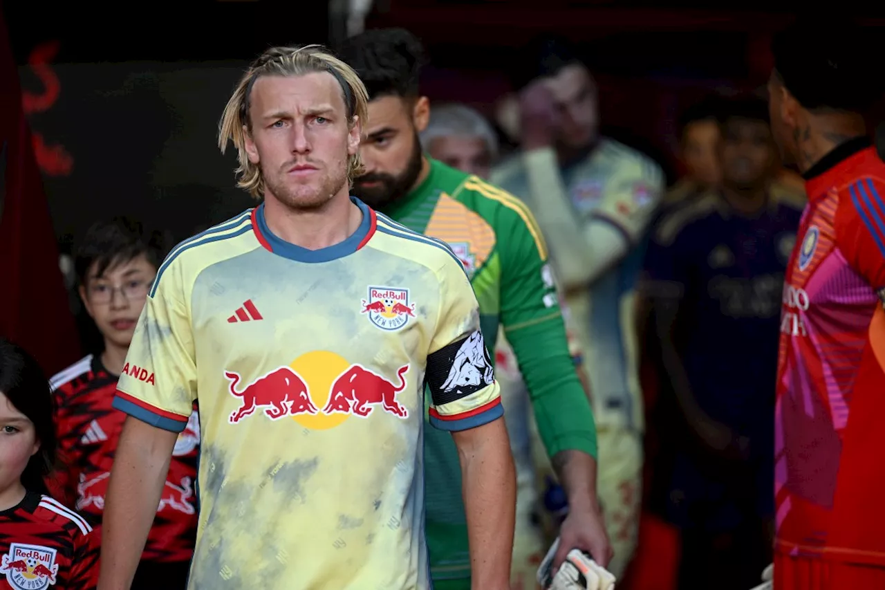 Emil Forsberg 'will be ready' for Red Bulls' derby match vs. NYCFC Saturday