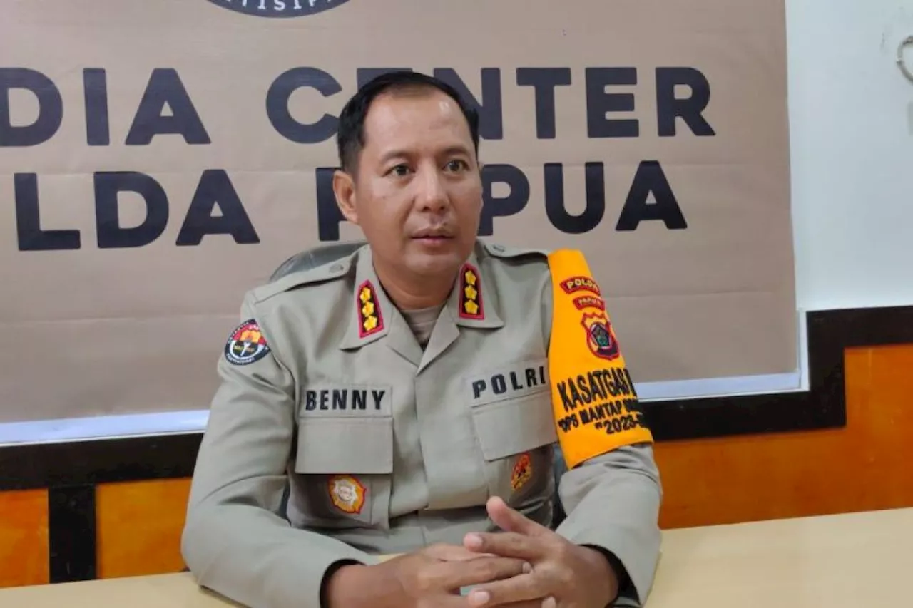 Polda Papua kejar pelaku penembakan anggota Polres Puncak Jaya