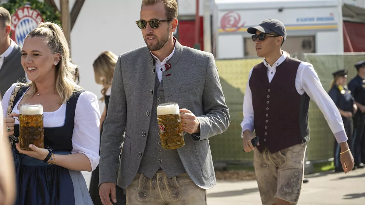 Alonso and Bayer Leverkusen aim to spoil Bayern Munich's Oktoberfest party mood