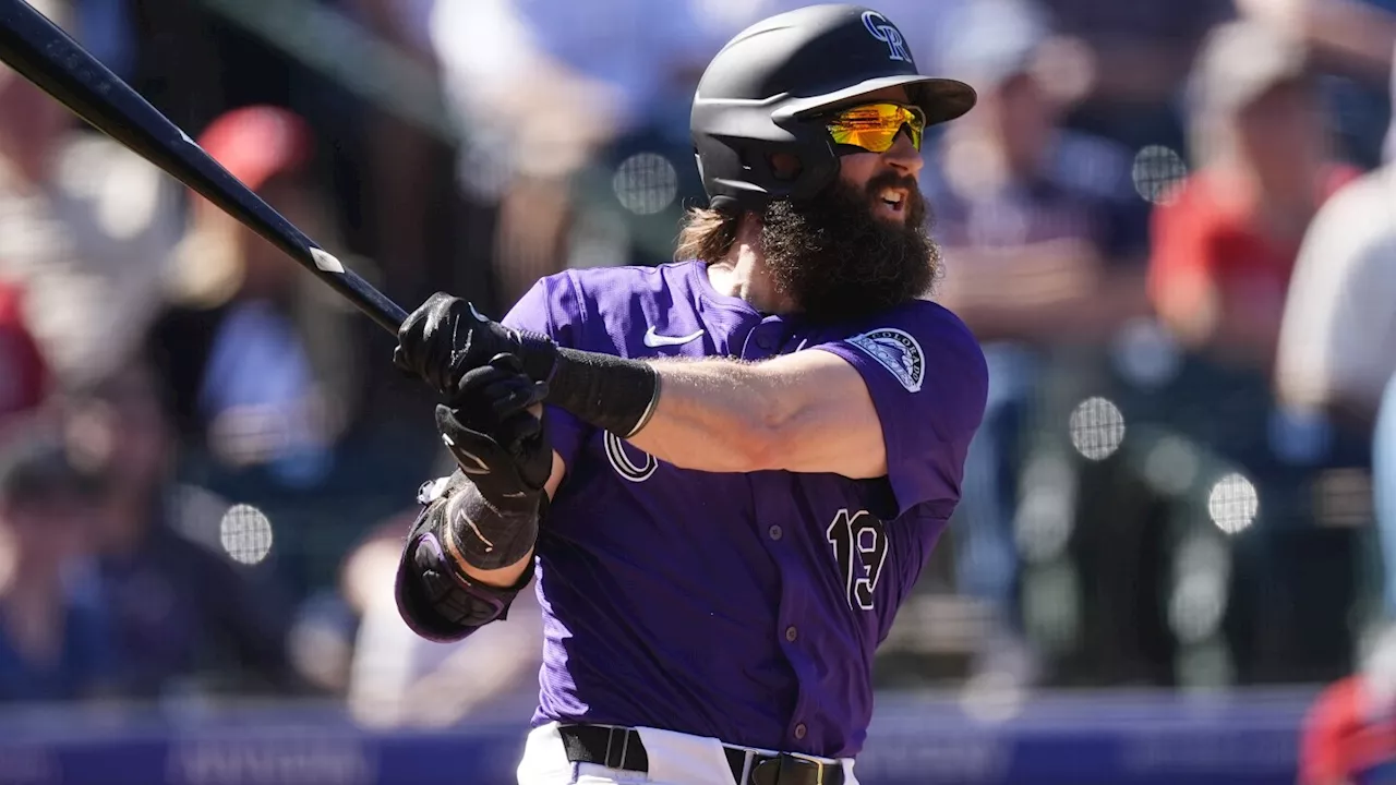 Blackmon shows out in one of the final games of his career as Rockies beat Cardinals 10-8