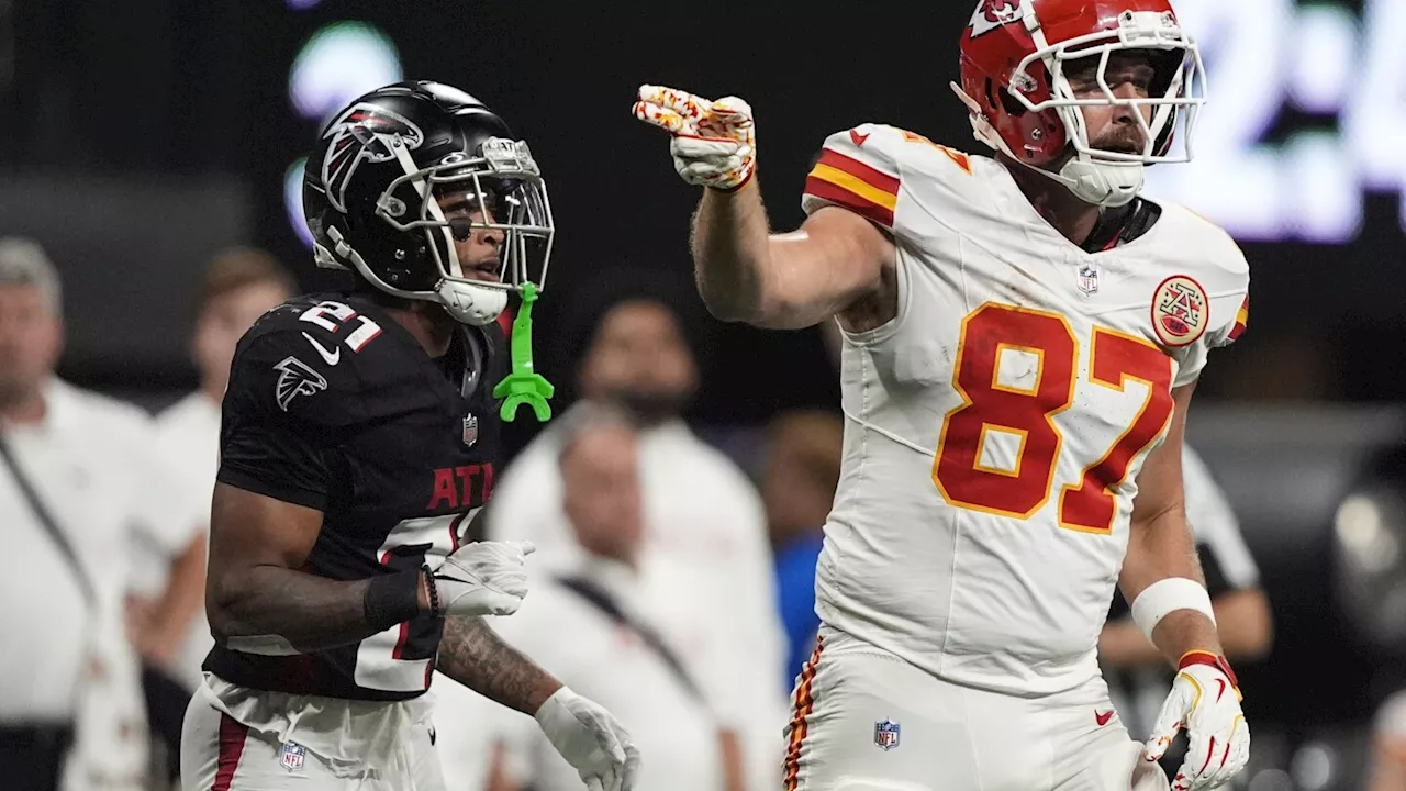 Chiefs tight end Travis Kelce has been instrumental in 3-0 start, even without his usual production