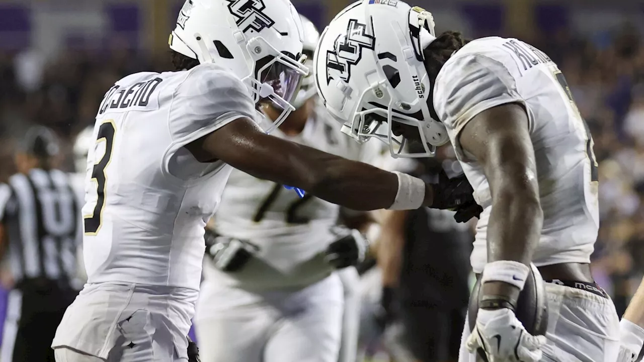 High-powered UCF and Colorado aim to stake place atop Big 12