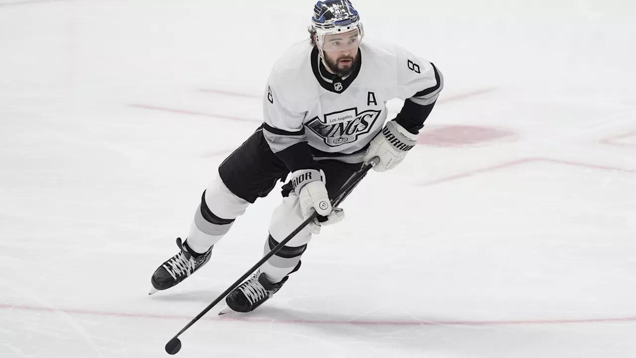 Kings defenseman Drew Doughty undergoing testing for lower-body injury