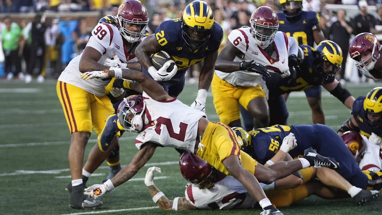 Michigan's high-powered rushing game poses a challenge for Minnesota