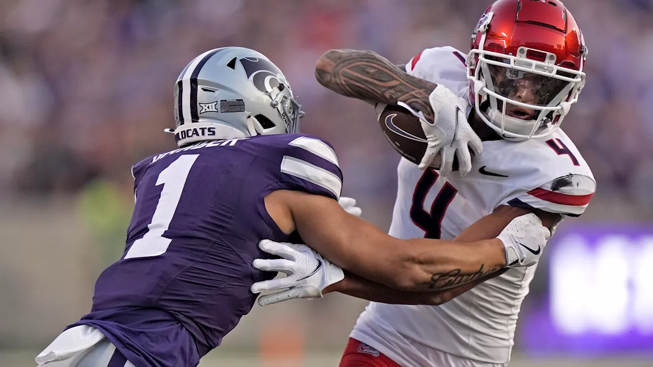 No. 10 Utah seeks to avenge loss in rematch with fellow Big 12 newcomer Arizona