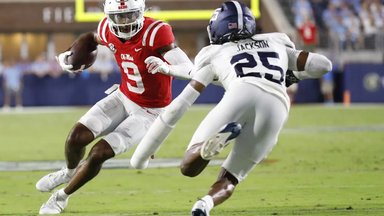 No. 6 Ole Miss opens SEC play against Kentucky after breezing through first 4 games