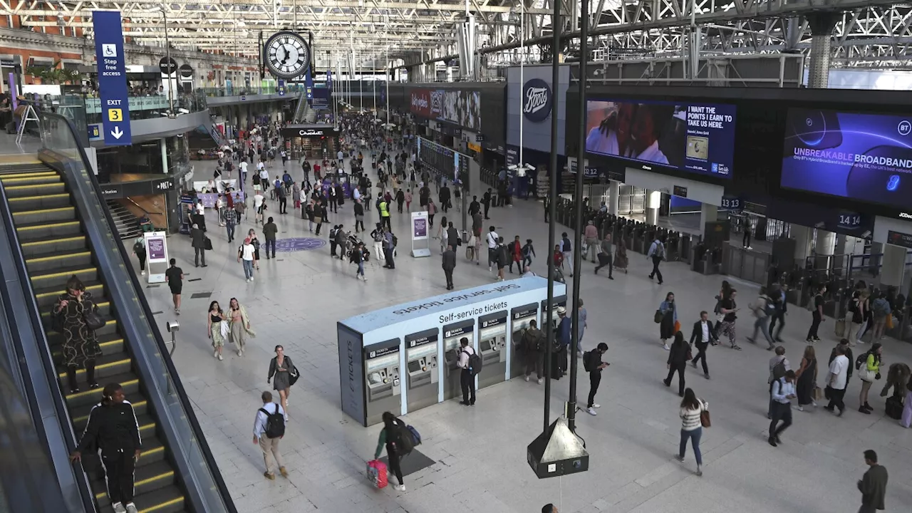 Police are probing a cyberattack on Wi-Fi networks at UK train stations