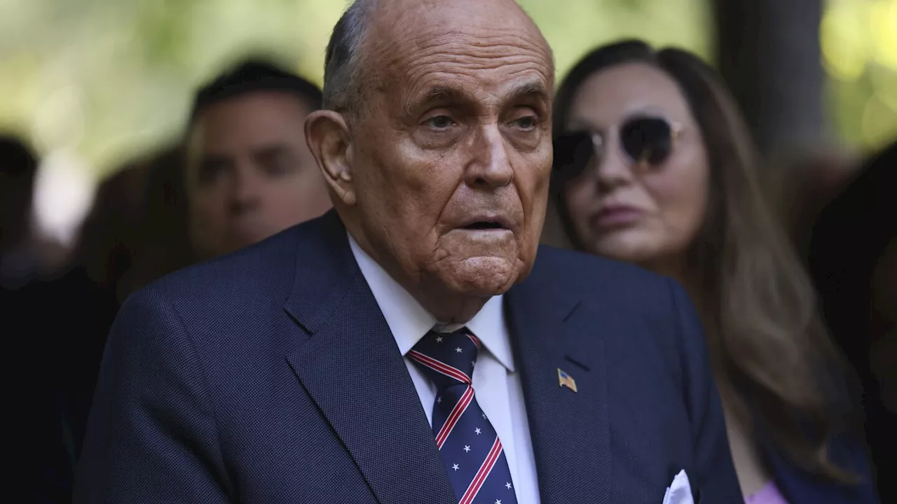 Rudy Giuliani disbarred in DC after pushing Trump's false 2020 election claims