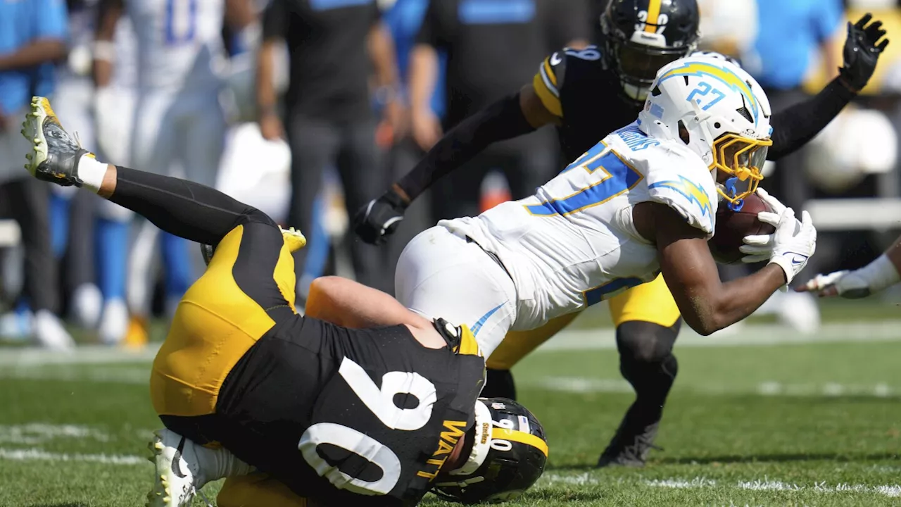 Steelers stingy defense poses a new challenge for QB Anthony Richardson and Colts in Week 4