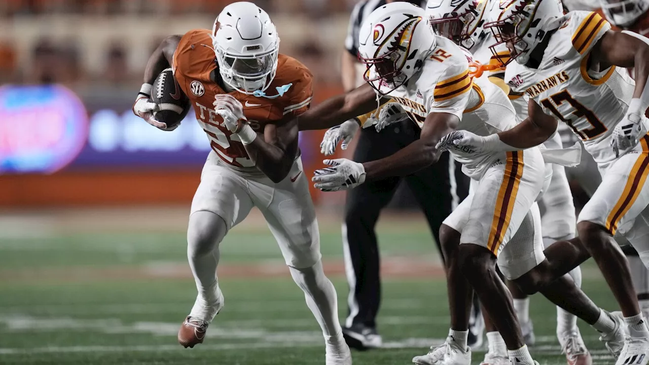 Texas Longhorns rolling into long-awaited SEC debut against Mississippi State.