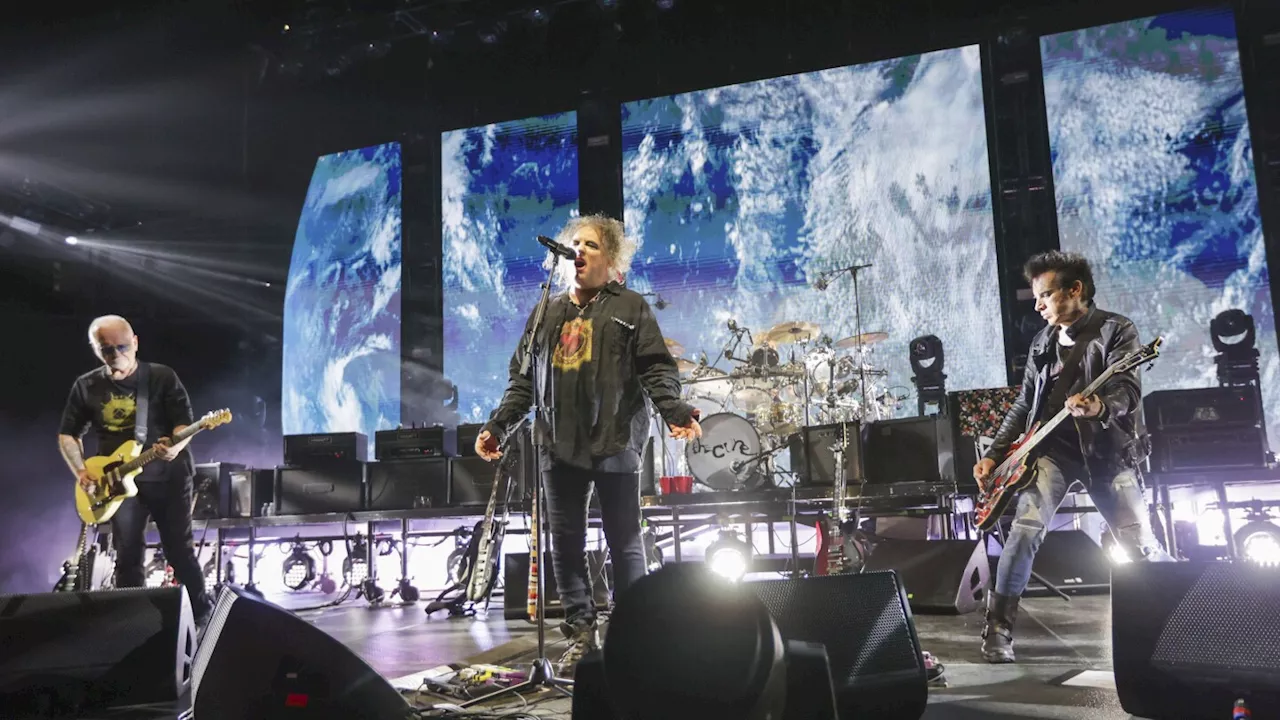 The Cure announces a new album and releases its first new song in 16 years, 'Alone'