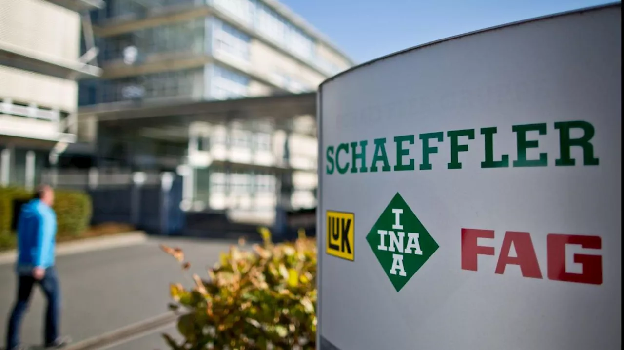 Zulieferer-Gigant Schaeffler plant Stellenabbau - zwei Gründe ausschlaggebend