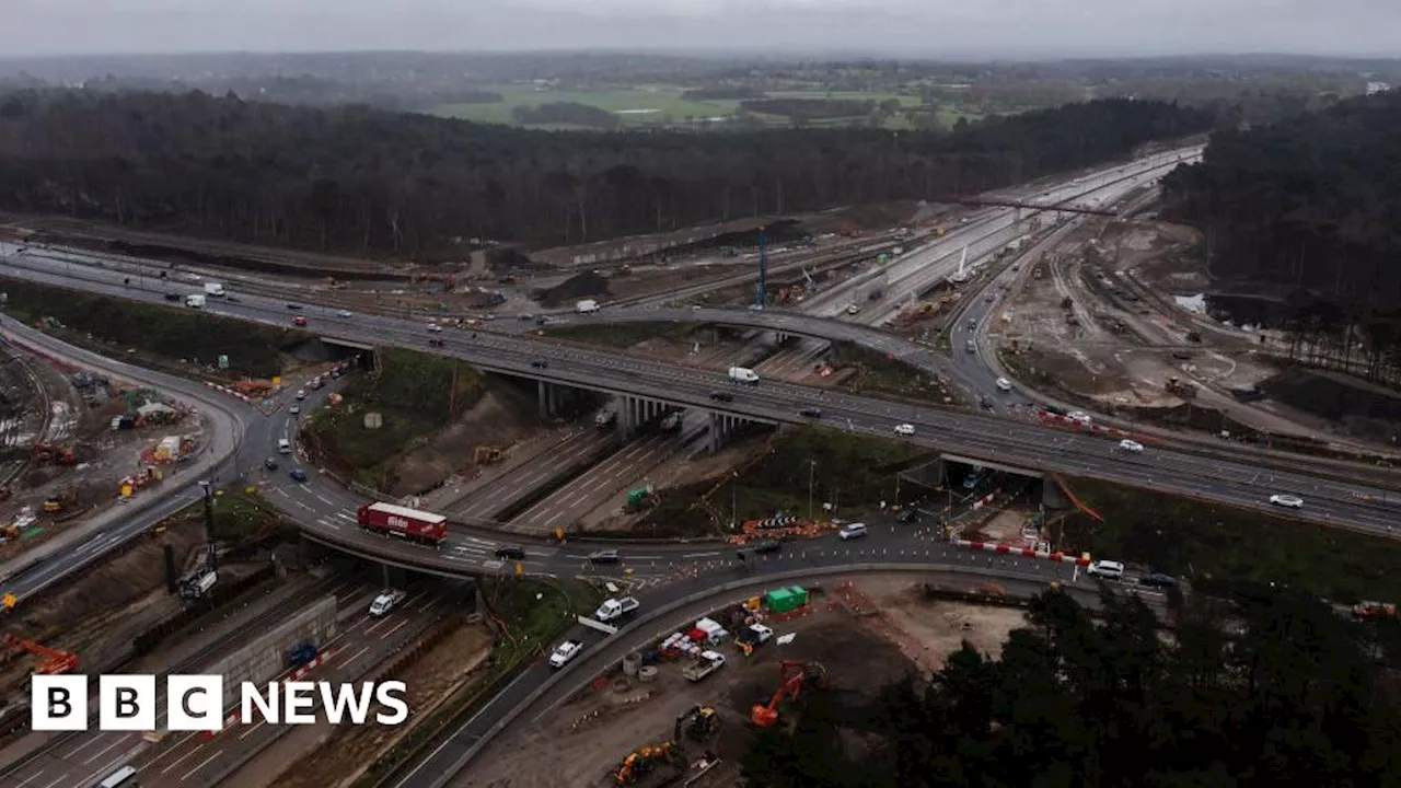 M25 slip road closures: Drivers warned of diversion through ULEZ