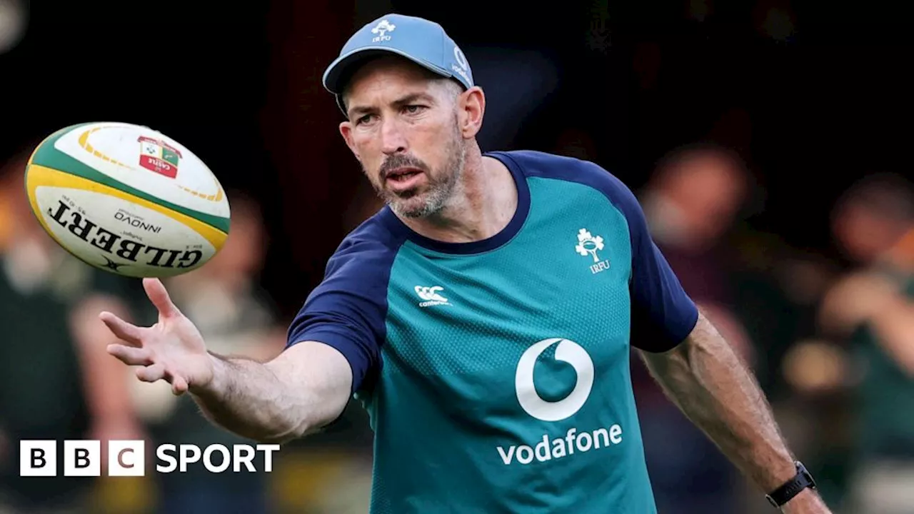 Emerging Ireland: Tour to South Africa 'about experiencing Test environment'