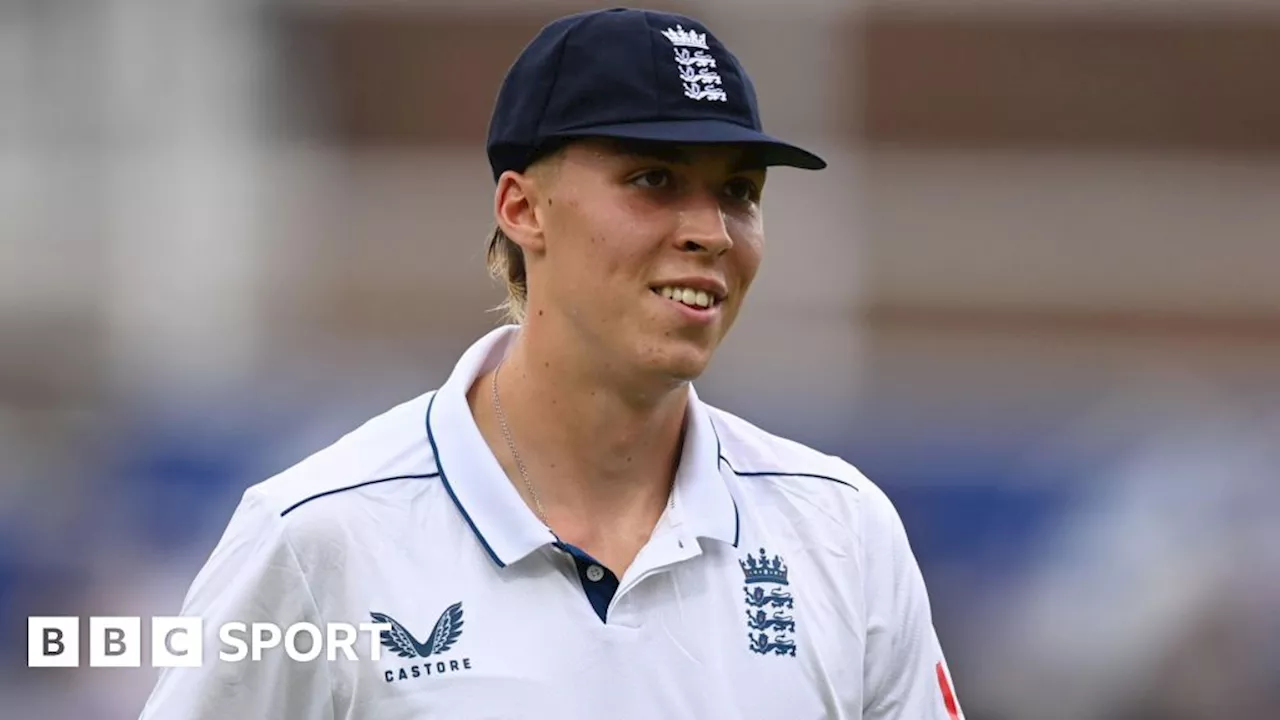 England Pacer Josh Hull Becomes Third-Youngest To Play Test Cricket