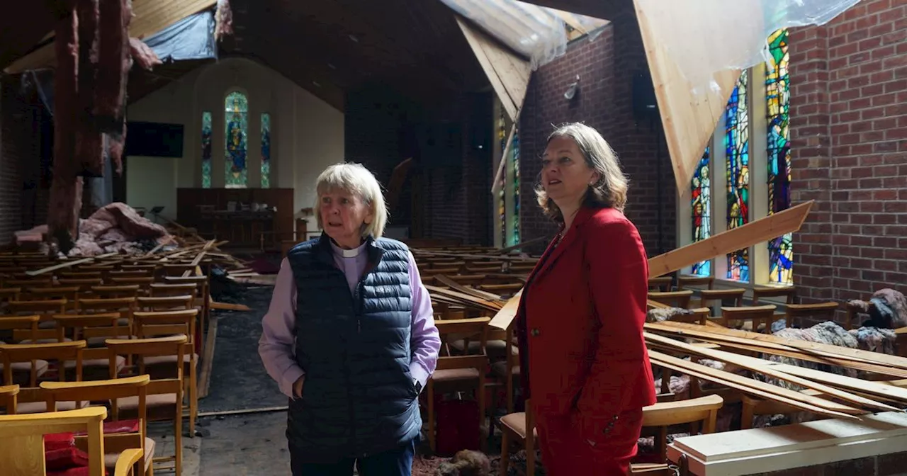 NIO minister praises “understanding shown” to boys charged after church arson