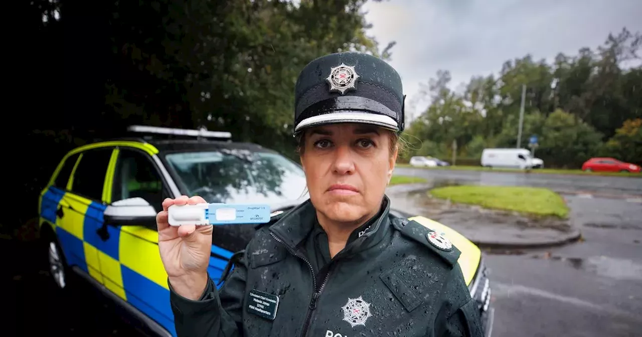 PSNI trial new drug detection kits on the roadside