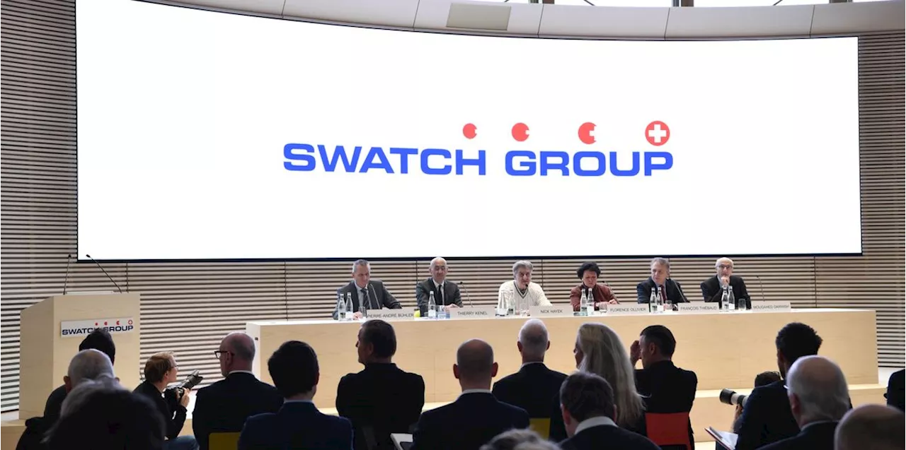 Swatch Group: Aktien steigen um mehr als 10 Prozent