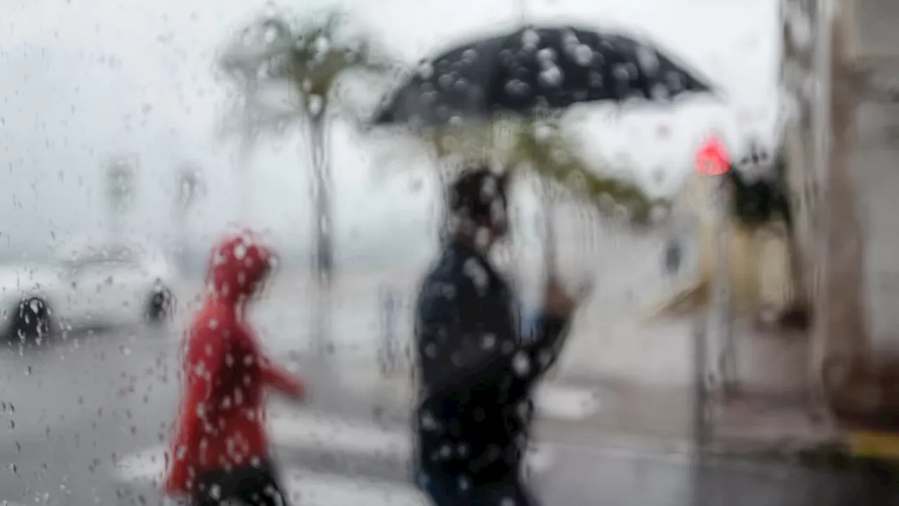 Fortes pluies et orages: la Guadeloupe placée en vigilance rouge, la Martinique en orange