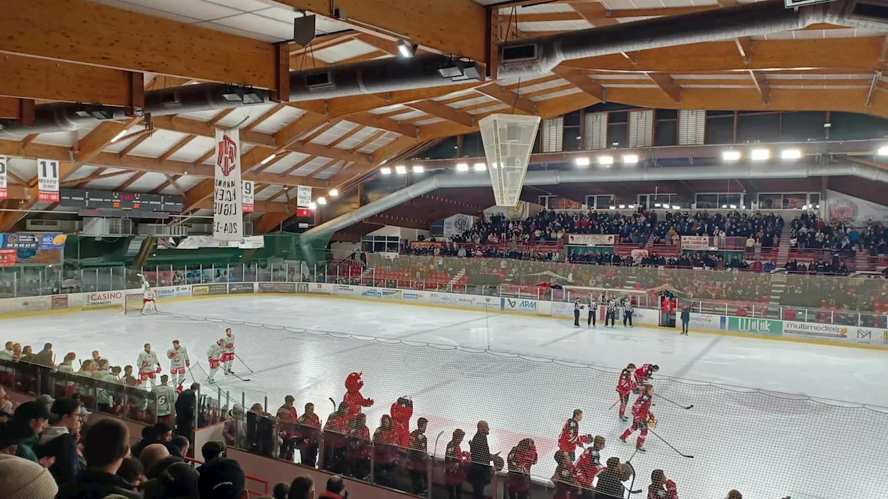 Les Diables Rouges de Briançon privés de leur glace