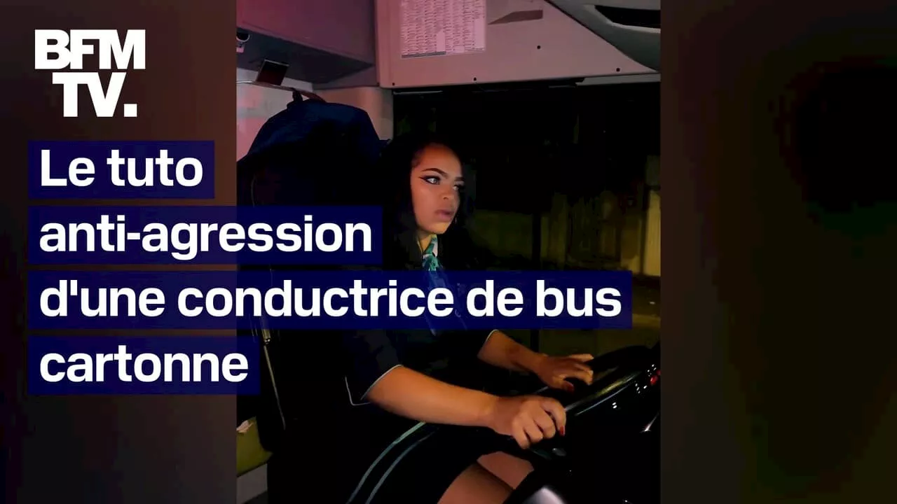 Maria, la conductrice de bus RATP qui explique comment éviter les agressions la nuit