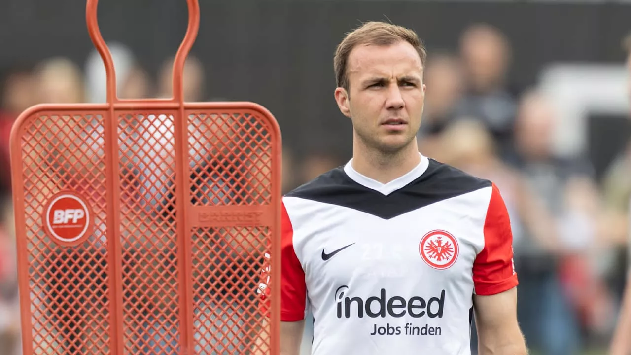 Eintracht Frankfurt: Mario Götze schreibt über Bayern-Wechsel und Jürgen Klopp