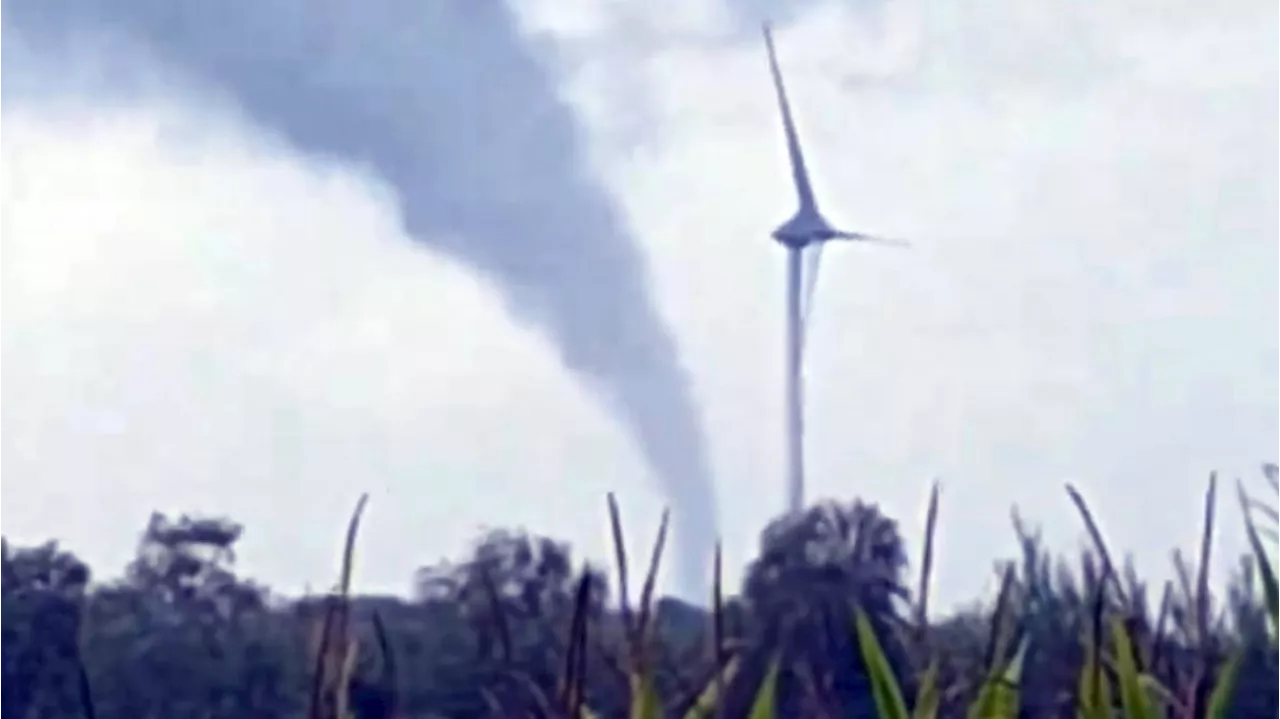 Heftige Unwetter: Tornados in NRW