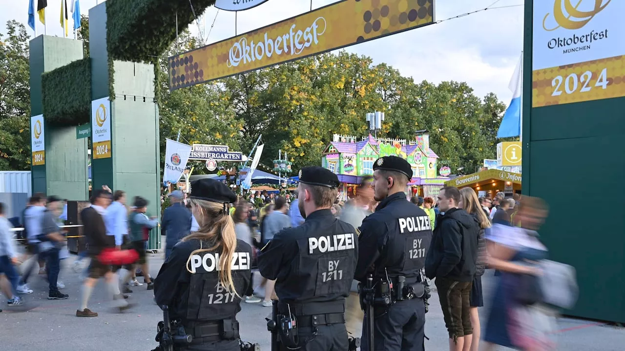 Oktoberfest 2024: Mann tritt Schwangerer in den Bauch