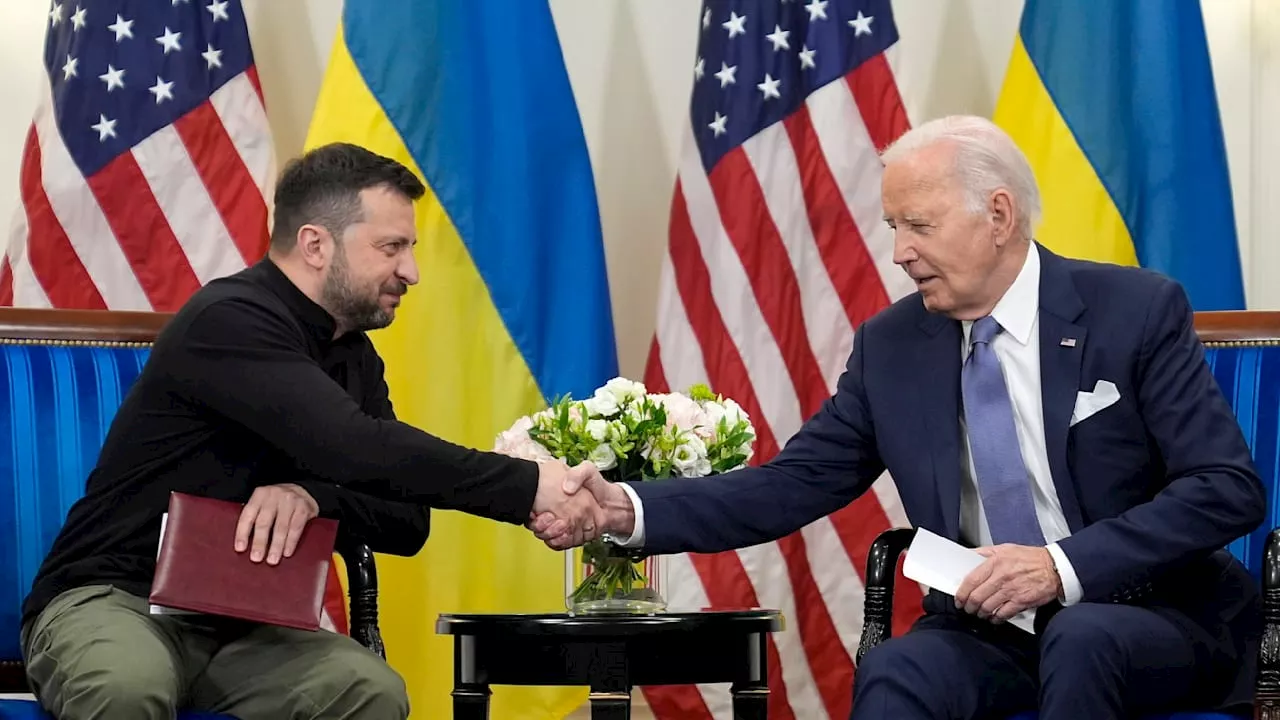 US-Präsident Joe Biden: Internationales Ukraine-Treffen in Deutschland im Oktober