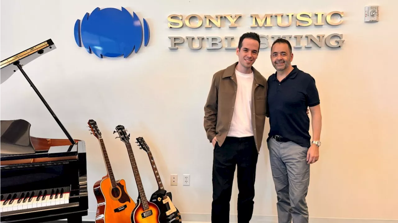 Edgar Barrera Renews Global Deal With Sony Music Publishing Latin