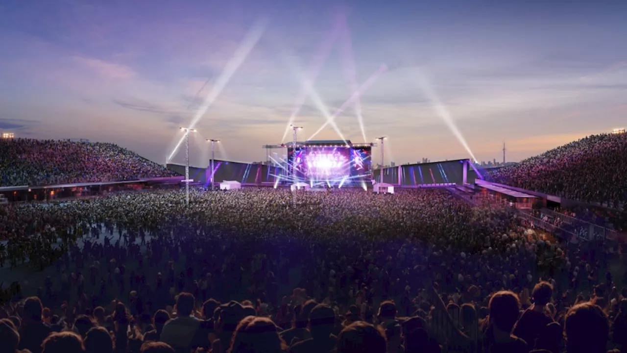 Live Nation to Open 50,000-Capacity Outdoor Music Venue Called Rogers Stadium in Toronto