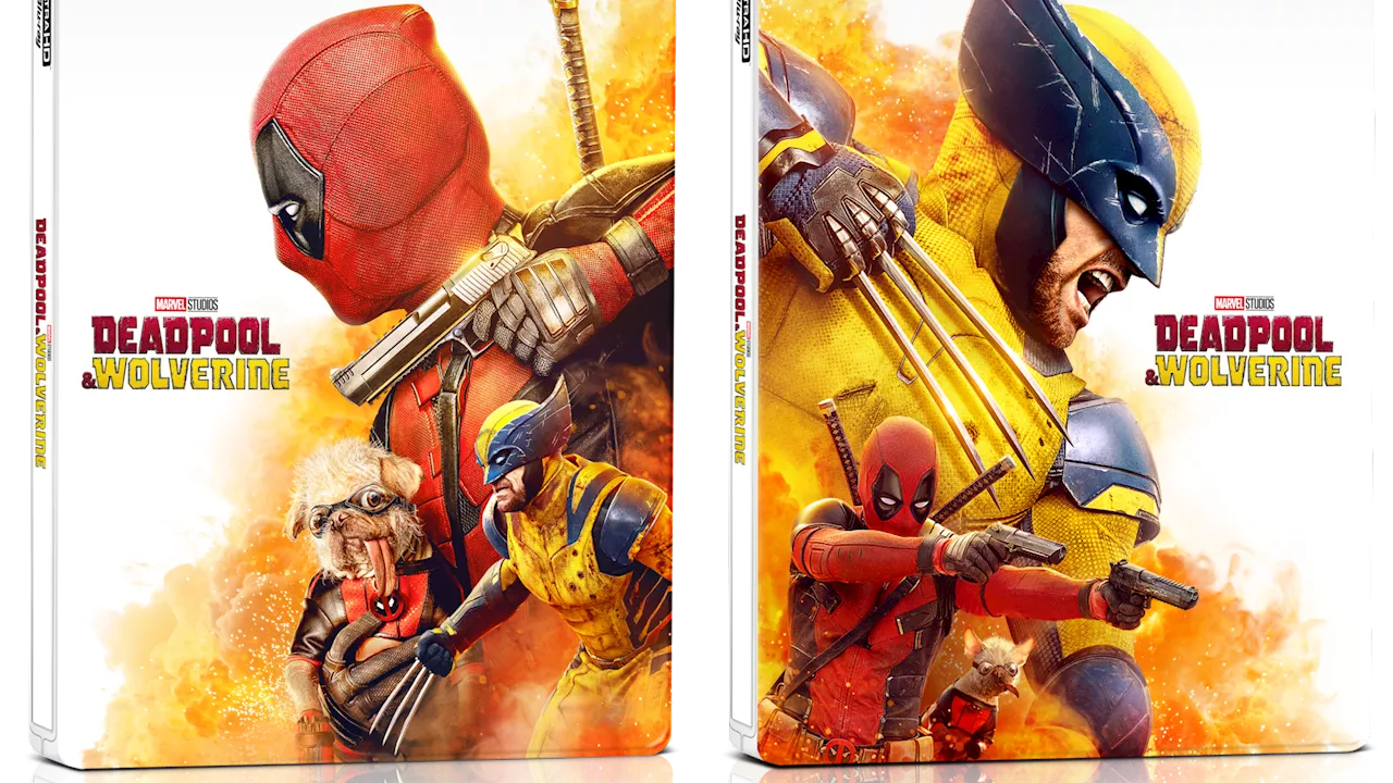 Deadpool & Wolverine Hits Digital October 1st, Disc On October 22nd