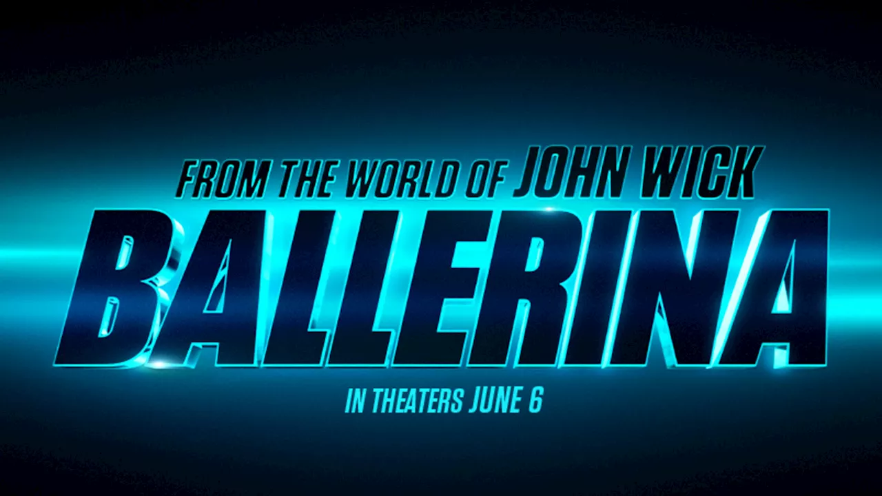 From The World of John Wick: Ballerina – First Trailer Drops Tomorrow