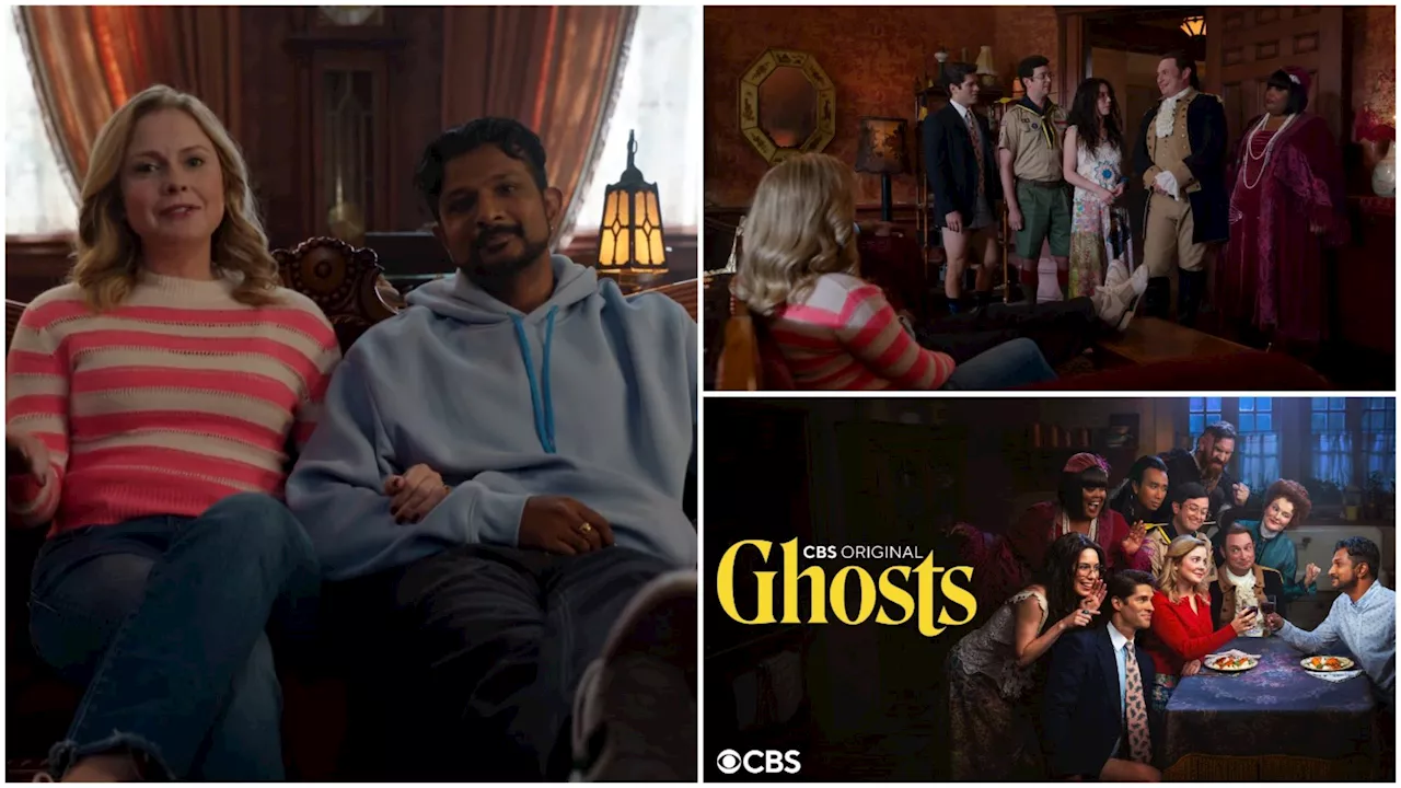 Ghosts Gang Reveals CBS's LONG History of Comedy; S04E01 Preview